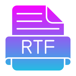 rtf icon