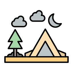 camping icon