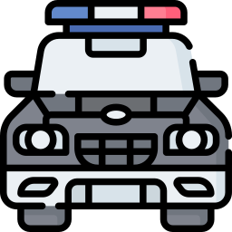 polizeiauto icon