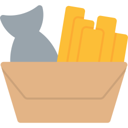 fisch und pommes icon