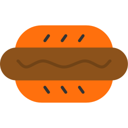 hot dog icona