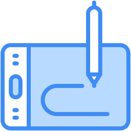 Graphic tablet icon