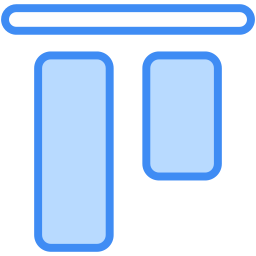 Top alignment icon