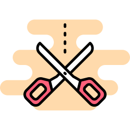 Scissor icon