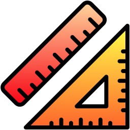 Design tools icon