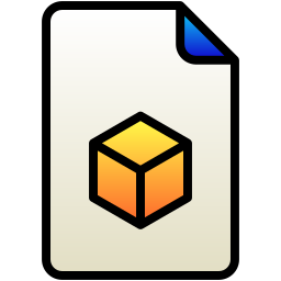 3d file icon