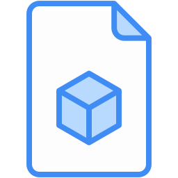 3d file icon