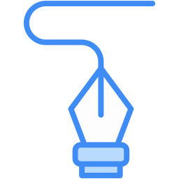 Pen tool icon