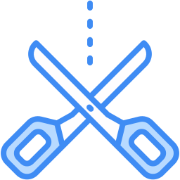 Scissor icon