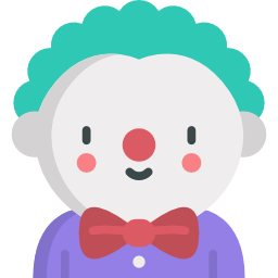 clown icoon