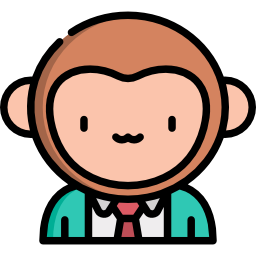 Monkey icon