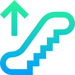 rolltreppe icon