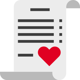 Love letter icon