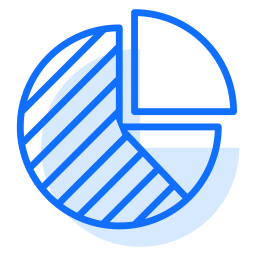 diagrammkuchen icon