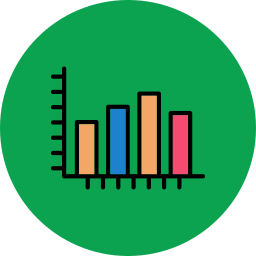 Bar chart icon