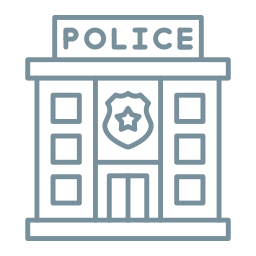 Police station icon