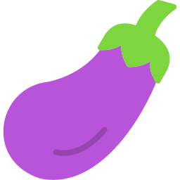 aubergine Icône