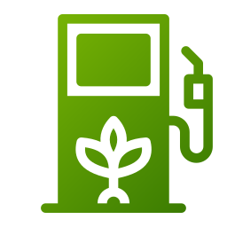 carburant écologique Icône