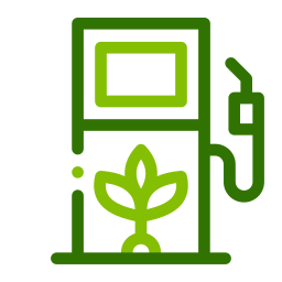 carburant écologique Icône