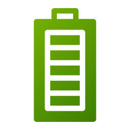 volle batterie icon