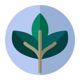 Leaf icon