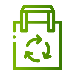 Recycle bag icon