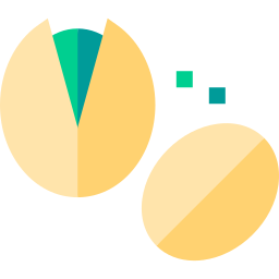 pistache Icône
