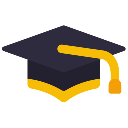 Graduation cap icon