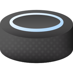 Hockey puck icon