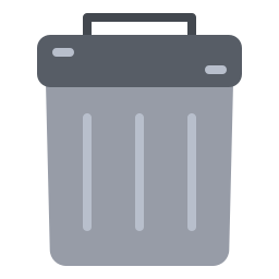 Trash icon