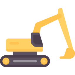 Excavator icon