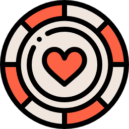 poker chip icon