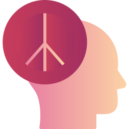 Peace of mind icon