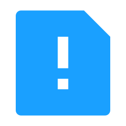 Warning icon