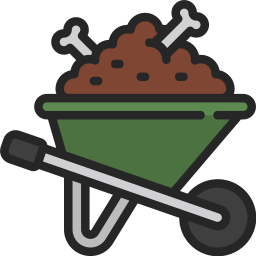 Wheelbarrow icon