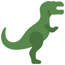 Tyrannosaurus rex icon