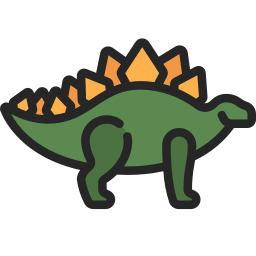 stegosaurus icoon