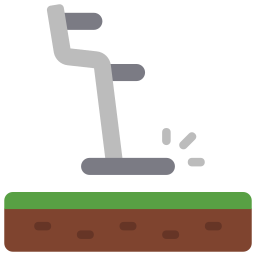 Metal detector icon