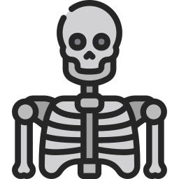 Skeleton icon