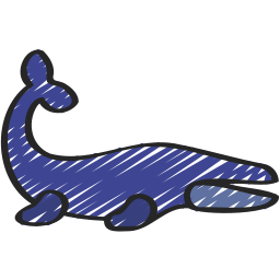 Mosasaurus Ícone