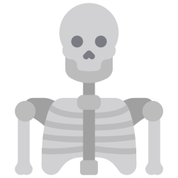 Skeleton icon