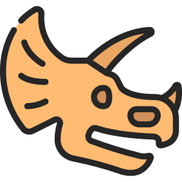 Triceratops icon