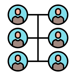 organigramme Icône