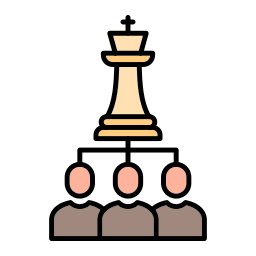 Business strategy icon