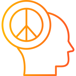 Peace of mind icon