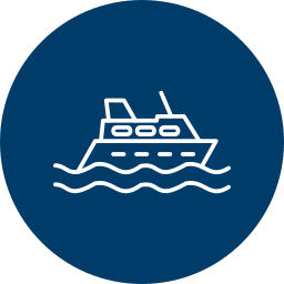 croisière Icône