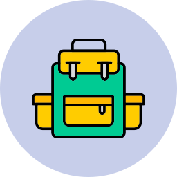 Backpack icon