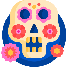 día de muertos Icône