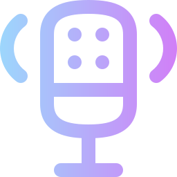 Microphone icon