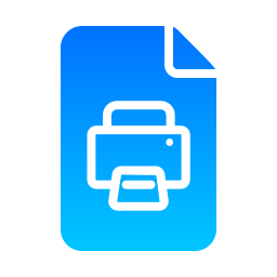 Print icon